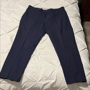 J. Crew Men's Dark Blue Dress Pants